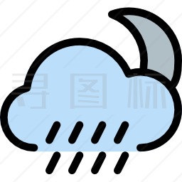 雨图标