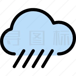 雨图标