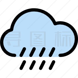 雨图标