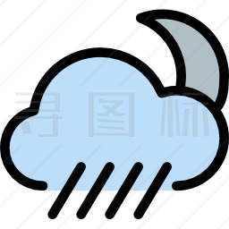 暴风雨图标