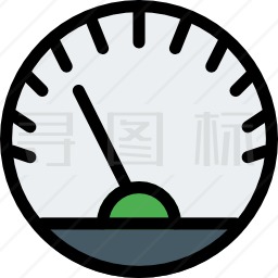 车速表图标