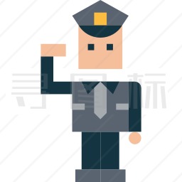 警官图标