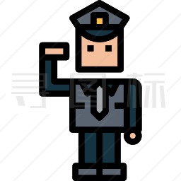 警官图标