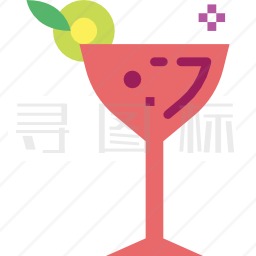 鸡尾酒图标