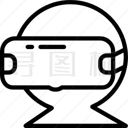 VR眼镜图标