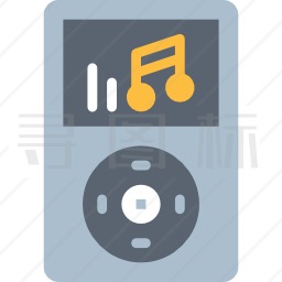 MP3播放器图标