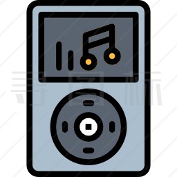 MP3播放器图标