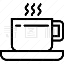 咖啡杯图标