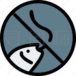 禁止钓鱼图标