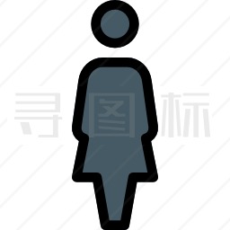 女人图标