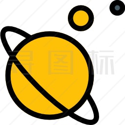 行星图标