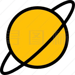 土星图标