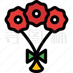 花束图标