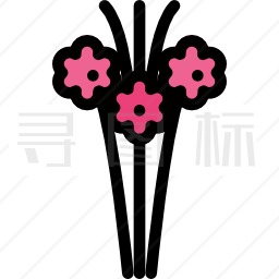 花束图标