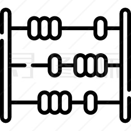 算盘图标