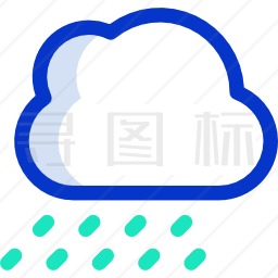 雨图标