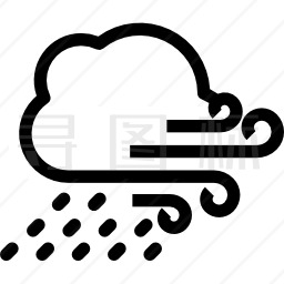 暴风雨图标