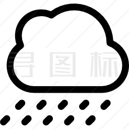 雨图标