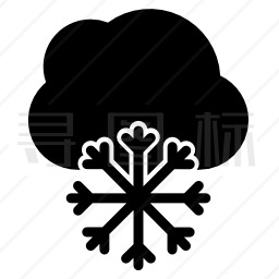 雪花图标