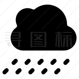 雨图标