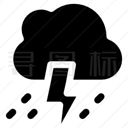 暴风雨图标