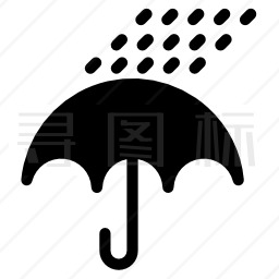 雨伞图标