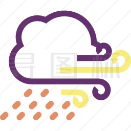 暴风雨图标