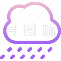 雨图标