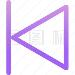 后退箭头图标