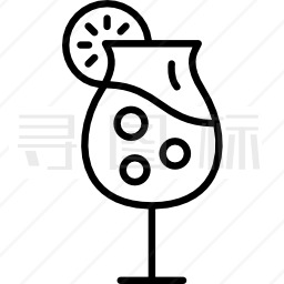 鸡尾酒图标