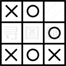 井字游戏图标