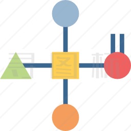 分子图标