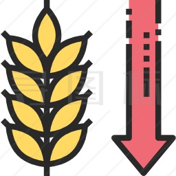 小麦图标