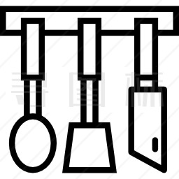 厨房用具图标