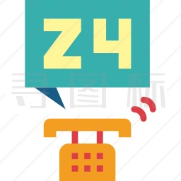 24小时图标