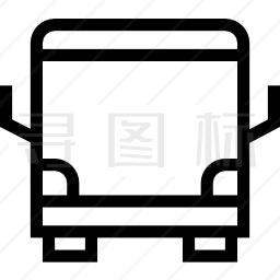 公共汽车图标