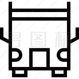 公共汽车图标