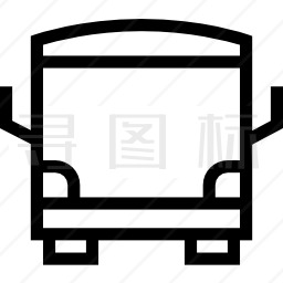 公共汽车图标