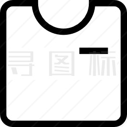 T恤衫图标