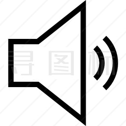 扬声器图标