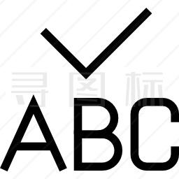 ABC图标