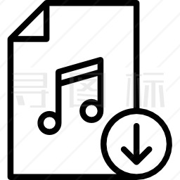 音乐文件图标