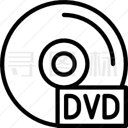 DVD图标