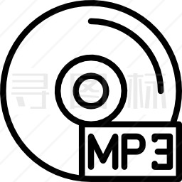 MP3图标