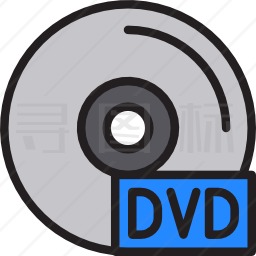 DVD图标