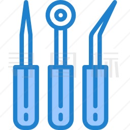 牙科医疗器械图标