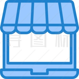 网上商店图标