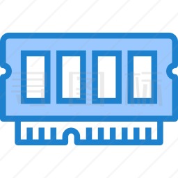 随机存取存储器图标
