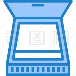 扫描仪图标