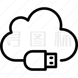 通用串行总线图标